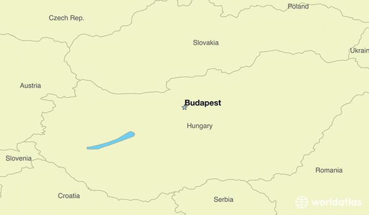 Будапешт, Венгрия карта Европы
