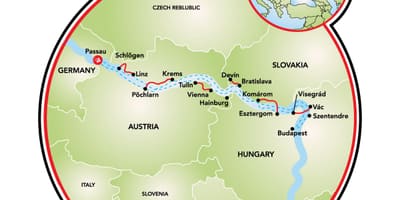 Велосипед карте Будапешта