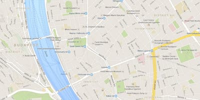Карту Будапешт рождественские базары