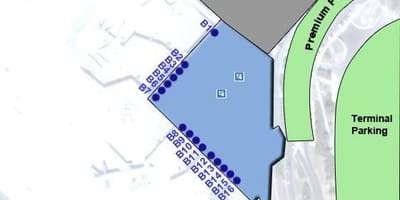 Будапешт аэропорт, терминал 2b карте