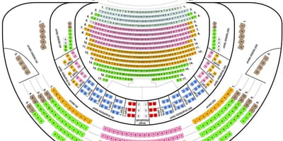 Карта Папп Ласло Будапешт спортивной арены гостиной