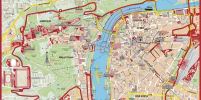 Хоп-хоп-офф карте Будапешта